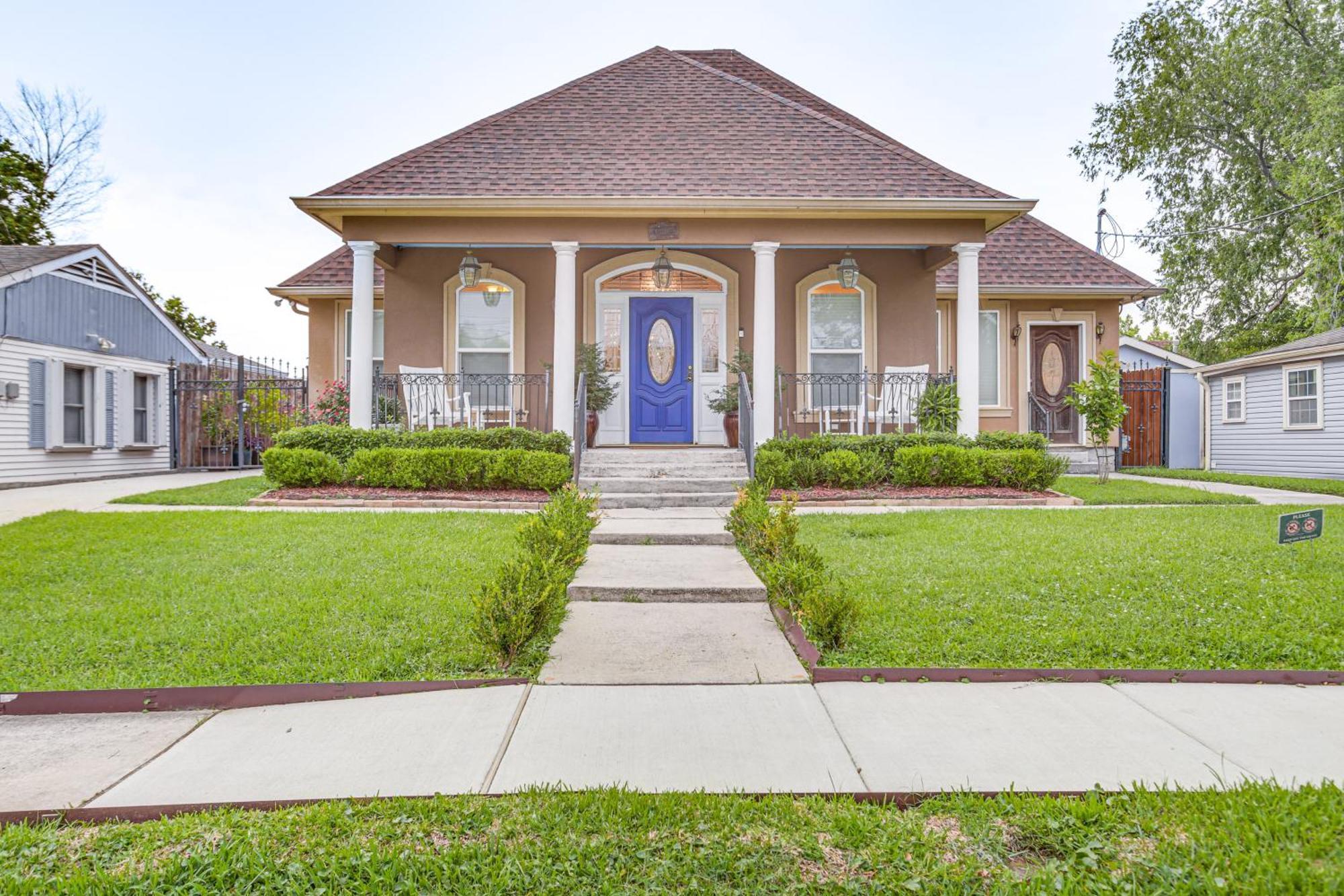 Welcoming New Orleans Home Near Bourbon St! Kültér fotó